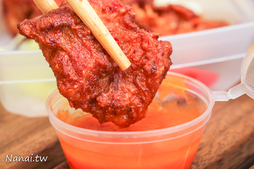 咕蔬搖-新概念舒肥鹹水雞。台中輕食便當 鹹水雞也可以舒肥 獨家六種醬料