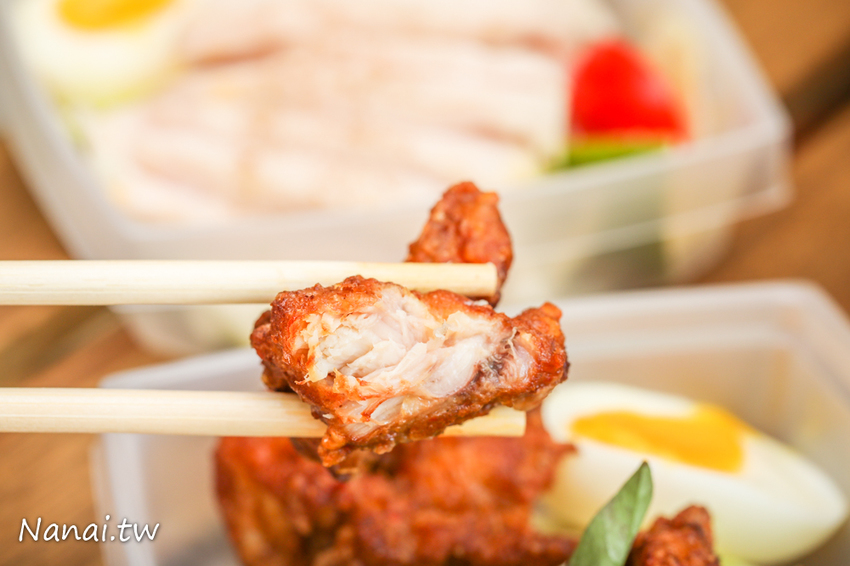 咕蔬搖-新概念舒肥鹹水雞。台中輕食便當 鹹水雞也可以舒肥 獨家六種醬料