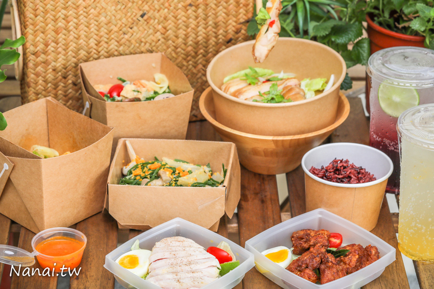 咕蔬搖-新概念舒肥鹹水雞。台中輕食便當 鹹水雞也可以舒肥 獨家六種醬料