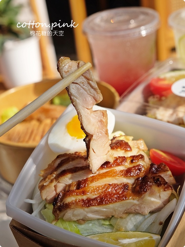 台中鹹水雞這家最文青！便當外送也能點咕蔬搖～六種獨家醬料超特別