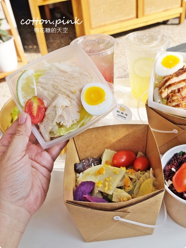 台中鹹水雞這家最文青！便當外送也能點咕蔬搖～六種獨家醬料超特別