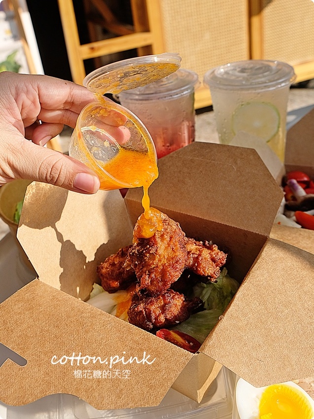 台中鹹水雞這家最文青！便當外送也能點咕蔬搖～六種獨家醬料超特別