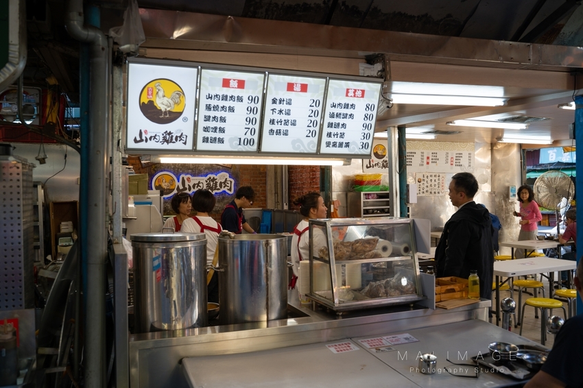 米其林認證～南機場夜市裡一位難求的雞肉專賣店要開分店囉！！！山內雞肉古亭店
