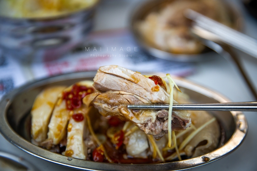 米其林認證～南機場夜市裡一位難求的雞肉專賣店要開分店囉！！！山內雞肉古亭店