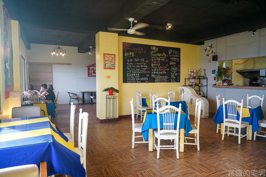 [蘭嶼美食]G’day Cafe蘭嶼晴西餐廳 從台北回到自己故鄉的義國料理餐廳  法士達捲餅 千層麵  班尼迪克蛋 蘭嶼紅頭村美食