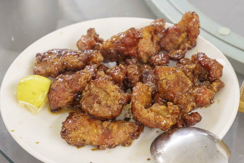 台北市中山區台北美食 香港九記海鮮｜傳承二代!開了30多年依然人氣爆棚的香港粵菜餐廳!