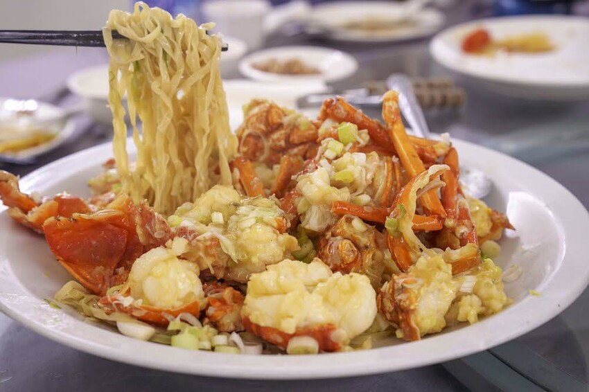 台北市中山區台北美食 香港九記海鮮｜傳承二代!開了30多年依然人氣爆棚的香港粵菜餐廳!