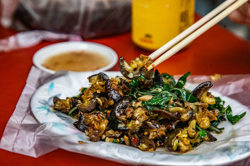 嘉義市東區生炒螺肉|炒一樣專精極致!就賣一樣生炒螺肉屹立不搖三十年