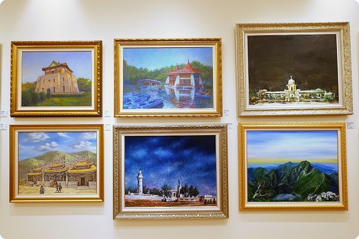 宜蘭景點⎪金車員山藝文中心。新亮點：可愛的伯朗先生60種KUSO版在這裡！有維梅爾畫風、跟月兔喝咖啡的伯朗阿伯，快來當文青拍一回！ @捲捲頭 Wonderful 品味。生活