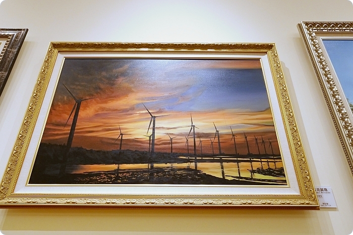 宜蘭景點⎪金車員山藝文中心。新亮點：可愛的伯朗先生60種KUSO版在這裡！有維梅爾畫風、跟月兔喝咖啡的伯朗阿伯，快來當文青拍一回！ @捲捲頭 Wonderful 品味。生活