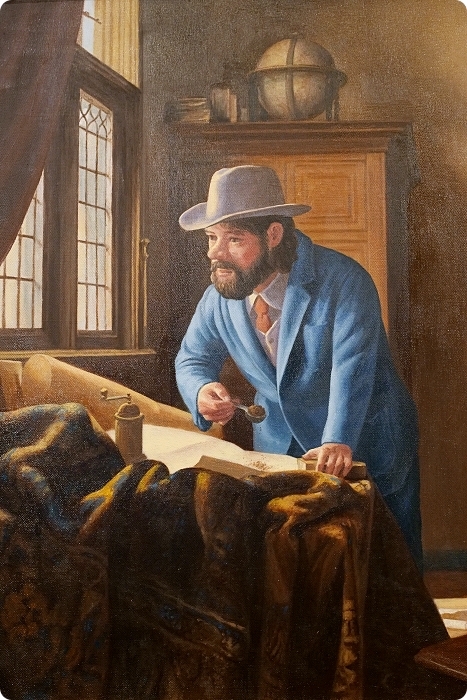 宜蘭景點⎪金車員山藝文中心。新亮點：可愛的伯朗先生60種KUSO版在這裡！有維梅爾畫風、跟月兔喝咖啡的伯朗阿伯，快來當文青拍一回！ @捲捲頭 Wonderful 品味。生活