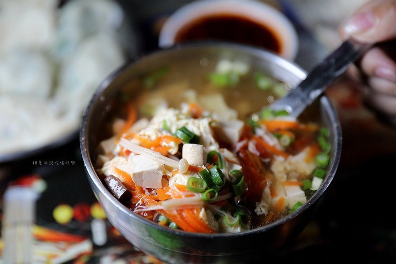 魏記水餃台北通化臨江街夜市北方手工現包白菜韭菜豬肉餃子068