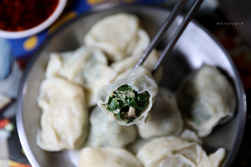 魏記水餃台北通化臨江街夜市北方手工現包白菜韭菜豬肉餃子082