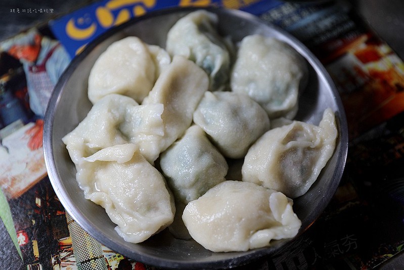 魏記水餃台北通化臨江街夜市北方手工現包白菜韭菜豬肉餃子059