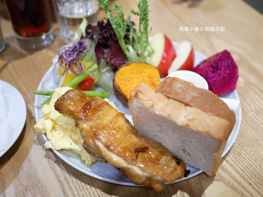 氛享廚房Sharing_Kitchen,竹南好吃早午餐,適合親子聚餐的好選擇!苗栗美食餐廳推薦。 @熊寶小榆の旅遊日記