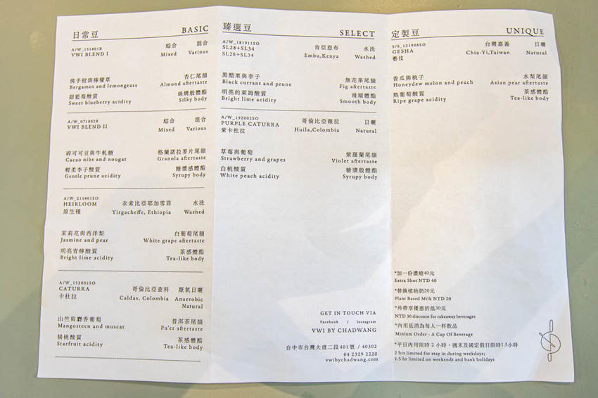 台中西區,VWI by CHADWANG-VWIII 草悟道。 - 微笑Joe幸運