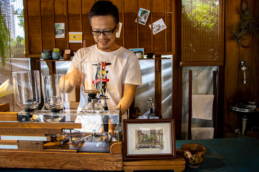 台中南屯,小角 . 手捻咖啡~用溫度串連陌生的彼此。 - 微笑Joe幸運