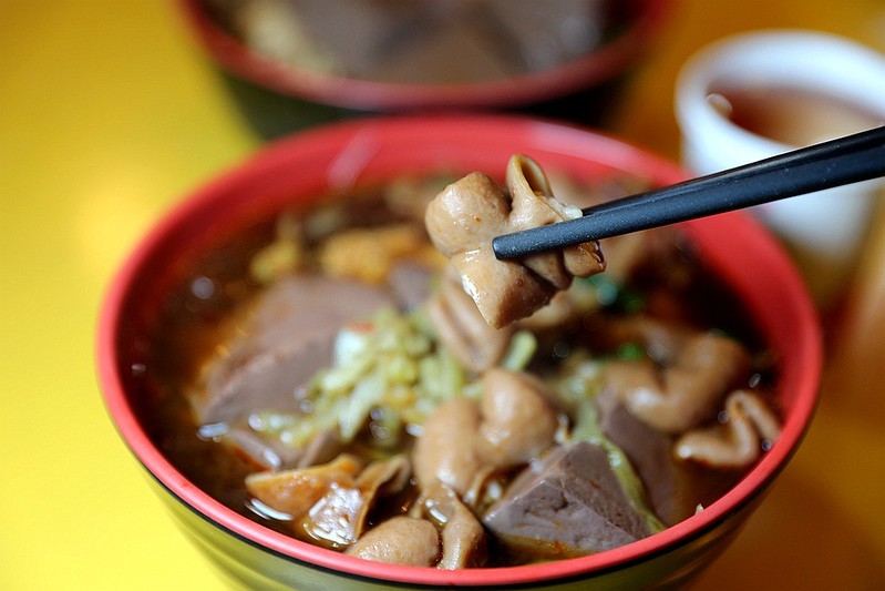 通化夜市唯寧記麻辣鴨血豆腐臭豆腐小吃美食14