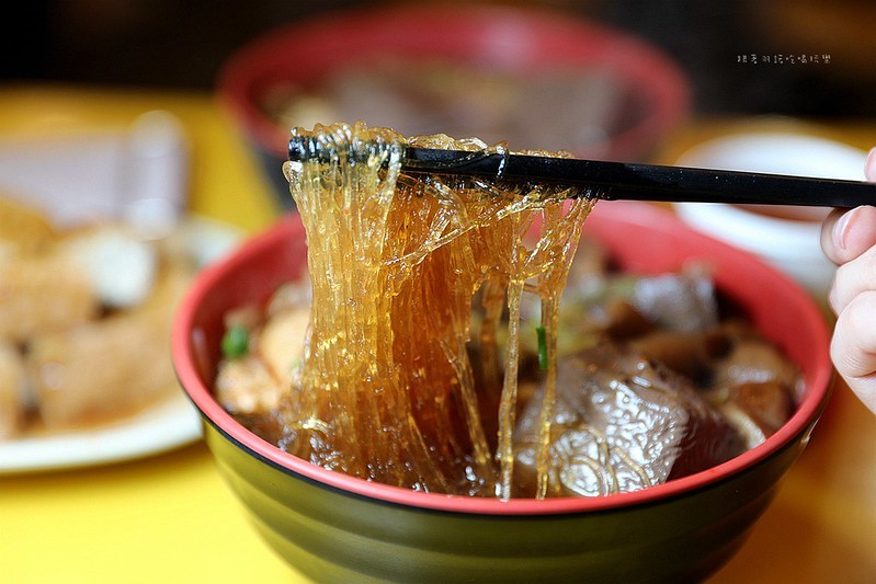 通化夜市唯寧記麻辣鴨血豆腐臭豆腐小吃美食26