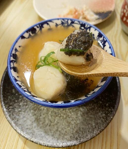 無二壽司_無菜單料理_松露干貝蒸蛋2