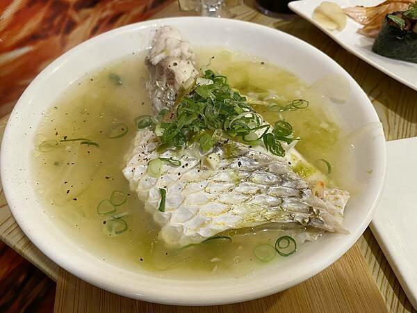 無二壽司_無菜單料理_蒸魚2