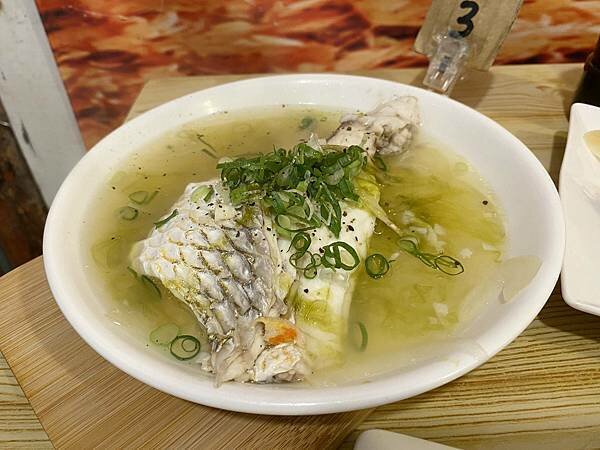 無二壽司_無菜單料理_蒸魚