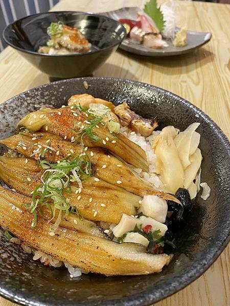 無二壽司_炙燒星鰻丼2