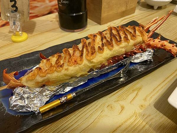 無二壽司_無菜單料理_焗烤龍蝦