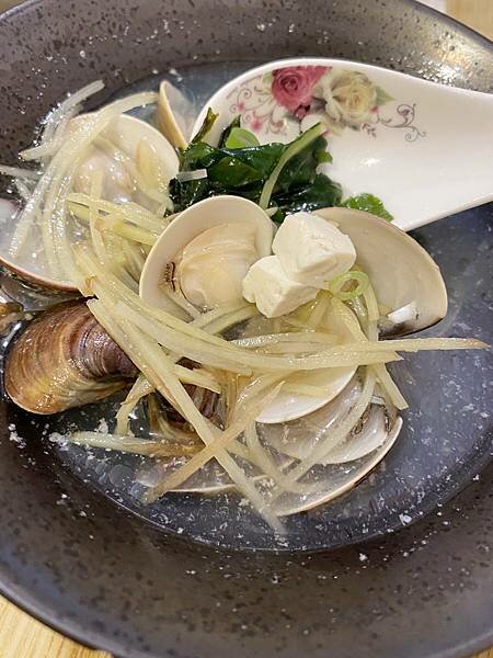 無二壽司_薑絲蛤蜊湯2