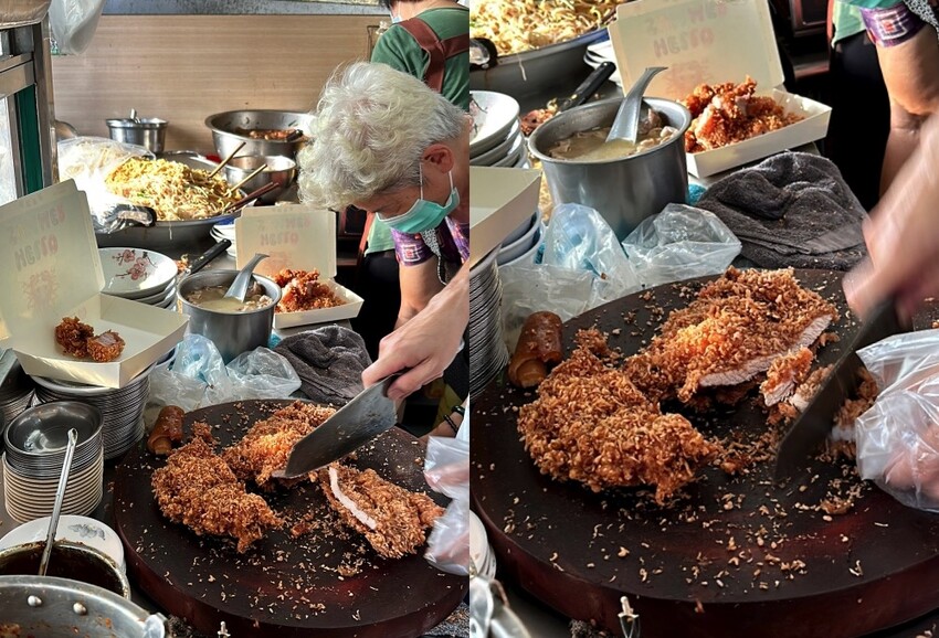 旗山老街必吃美食老店：旗山紅糟肉黑白切