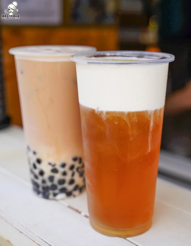 高雄奶茶 茶飲 三民市場美食 奶茶 紅玉 必喝 手搖