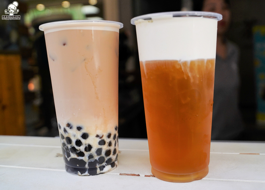高雄奶茶 茶飲 三民市場美食 奶茶 紅玉 必喝 手搖