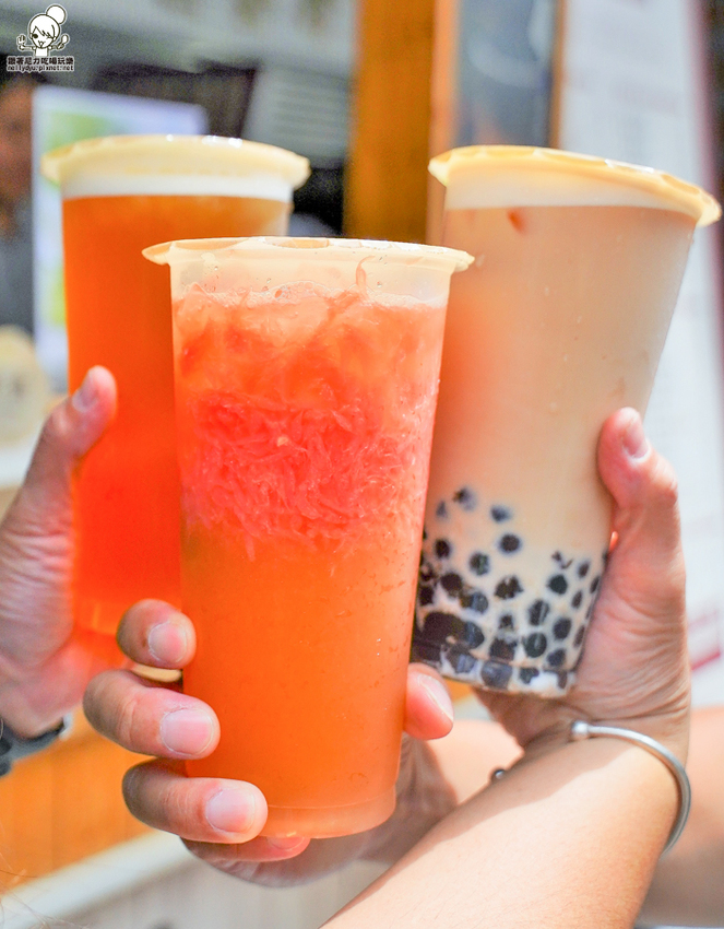 高雄奶茶 茶飲 三民市場美食 奶茶 紅玉 必喝 手搖