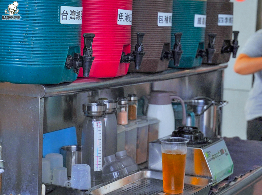 高雄奶茶 茶飲 三民市場美食 奶茶 紅玉 必喝 手搖