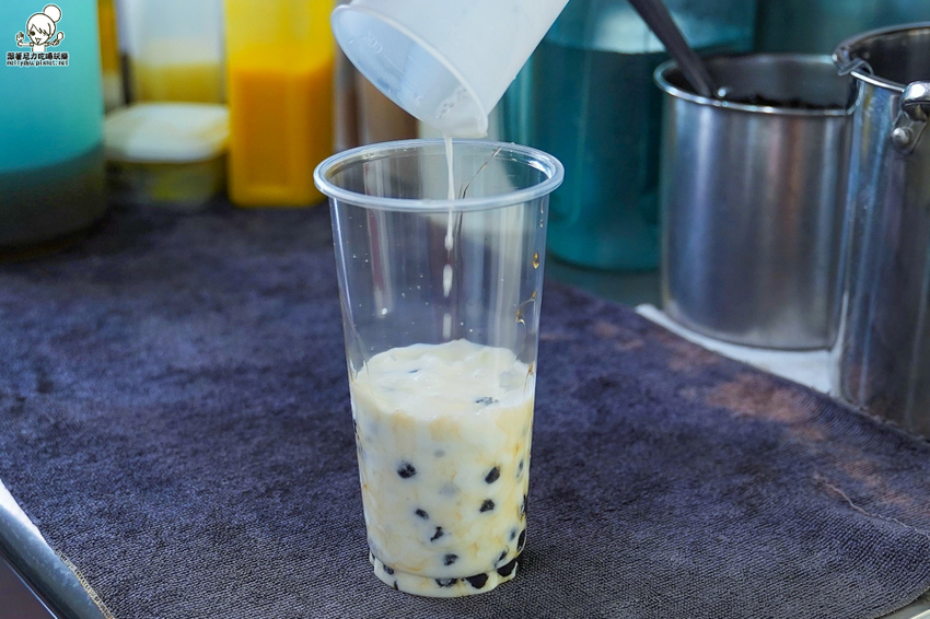 高雄奶茶 茶飲 三民市場美食 奶茶 紅玉 必喝 手搖