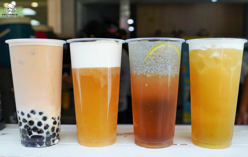 高雄奶茶 茶飲 三民市場美食 奶茶 紅玉 必喝 手搖