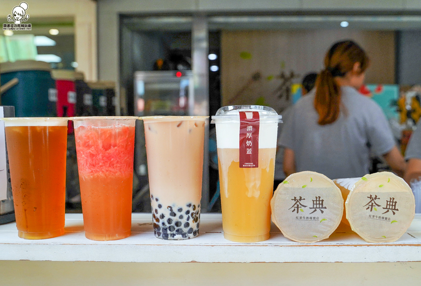 高雄奶茶 茶飲 三民市場美食 奶茶 紅玉 必喝 手搖