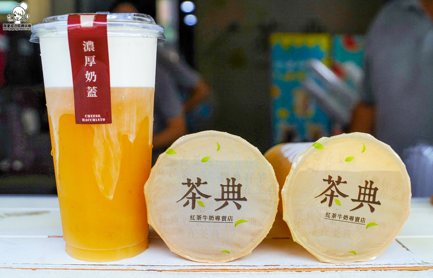 高雄奶茶 茶飲 三民市場美食 奶茶 紅玉 必喝 手搖