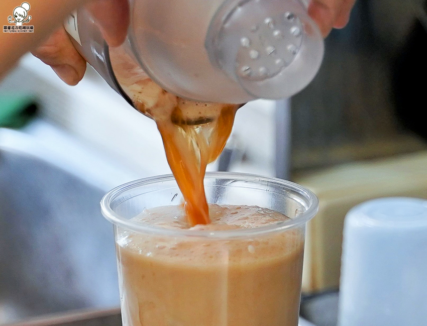 高雄奶茶 茶飲 三民市場美食 奶茶 紅玉 必喝 手搖