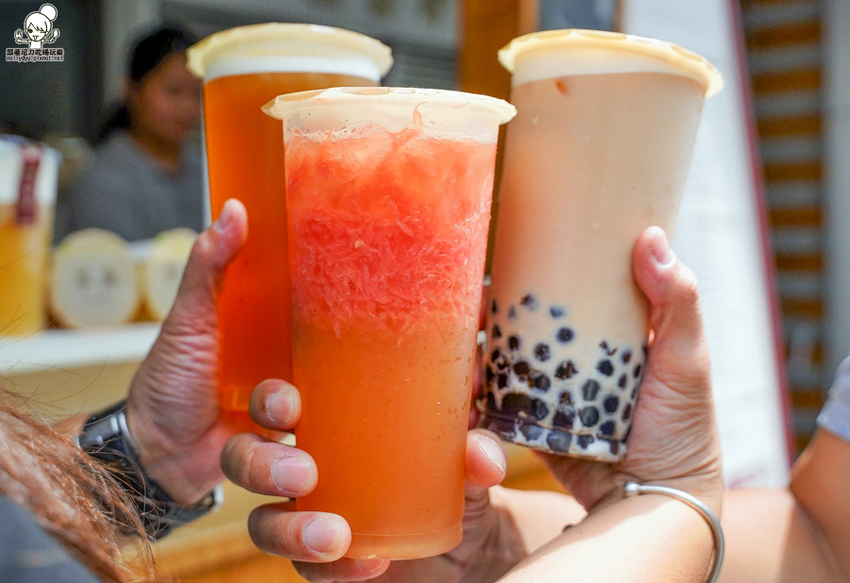 高雄奶茶 茶飲 三民市場美食 奶茶 紅玉 必喝 手搖