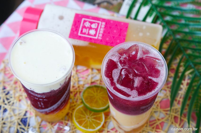 台南飲料｜「三分春色台南華北店」絕美漸層系飲料、鮮果、茶湯!最夯的葡萄芝士也喝的到，每月推奉茶日買一送一! - 台南好Food遊