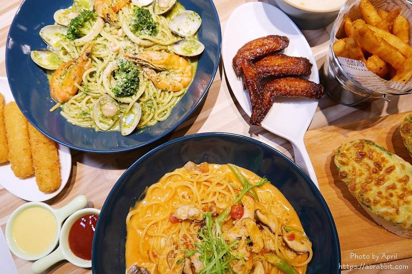 亞丁尼義大利麵 青醬義大利麵 橘醬義大利麵