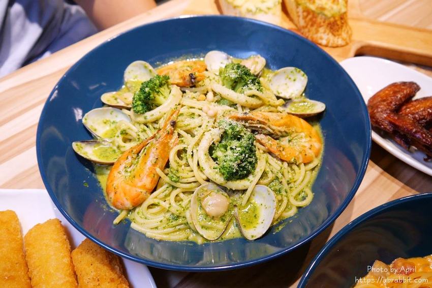 亞丁尼義大利麵 青醬義大利麵