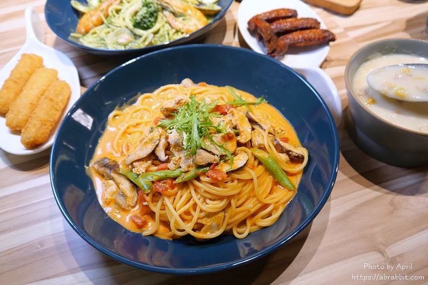 亞丁尼義大利麵 橘醬義大利麵