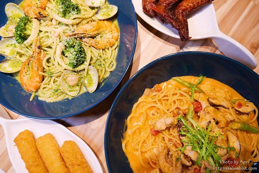 亞丁尼義大利麵 青醬義大利麵 橘醬義大利麵