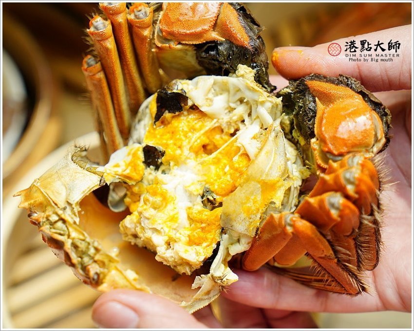 【桃園美食】港點大師．肥美大閘蟹+美味港點，南崁特力屋美食推薦!