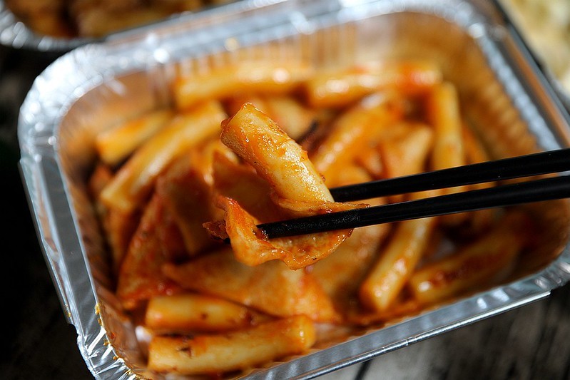 韓國紅雪蟹蟹膏辣炒年糕韓式小菜家樂福韓國週試吃開箱136 韓國紅雪蟹蟹膏辣炒年糕韓式小菜家樂福韓國週試吃開箱136