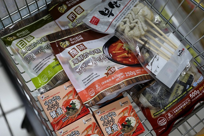 韓國紅雪蟹蟹膏辣炒年糕韓式小菜家樂福韓國週試吃開箱267 韓國紅雪蟹蟹膏辣炒年糕韓式小菜家樂福韓國週試吃開箱267