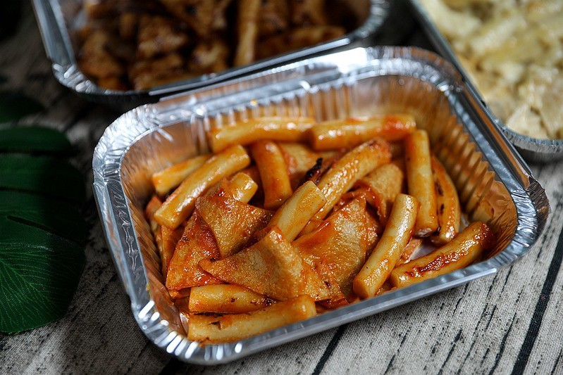 韓國紅雪蟹蟹膏辣炒年糕韓式小菜家樂福韓國週試吃開箱126 韓國紅雪蟹蟹膏辣炒年糕韓式小菜家樂福韓國週試吃開箱126