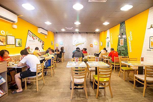 【蘆洲美食】Q Burger-正統香港與澳門的美味,首創港澳式早午餐店